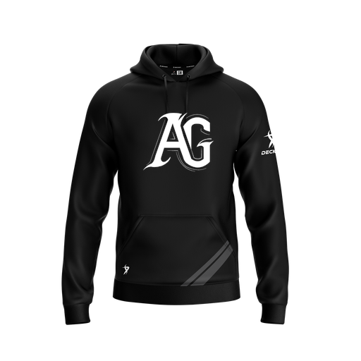 [FOLHSMBK-YXS-LOGO1] Decker Summit Hoodie (Youth XS, Black, Logo 1)