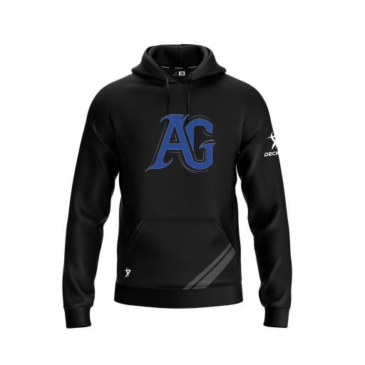 [FOLHSMBK-YXS-LOGO2] Decker Summit Hoodie (Youth XS, Black, Logo 2)