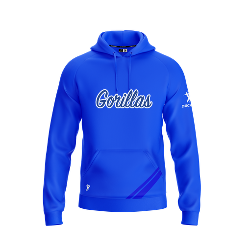 [FOLHSMRY-YXS-LOGO3] Decker Summit Hoodie (Youth XS, Royal, Logo 3)