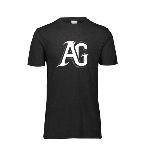 [FTSCUBBK-AS-LOGO1] Decker Men's Tri-Blend T-Shirt - Short Sleeve (Adult S, Black, Logo 1)