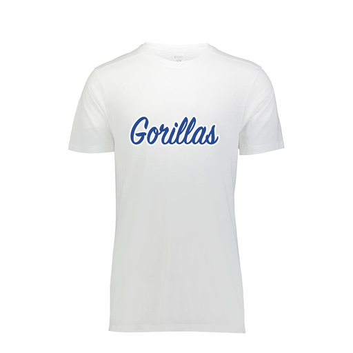 [FTSCUBWH-YS-LOGO3] Decker Youth Tri-Blend T-Shirt - Short Sleeve (Youth S, White, Logo 3)