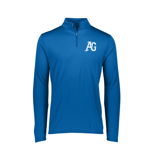 [FTLQFLRY-FAXS-LOGO1] Decker Women's Flex-Lite 1/4 Zip Shirt (Female Adult XS, Royal, Logo 1)