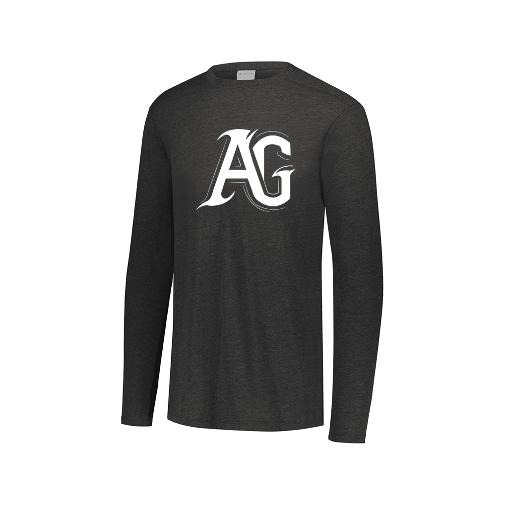 Decker Men's Tri-Blend T-Shirt - Long Sleeve