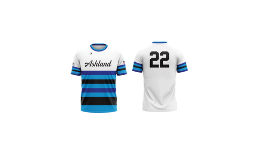 Ashland Gorillas 2025 - Striped Practice Jersey