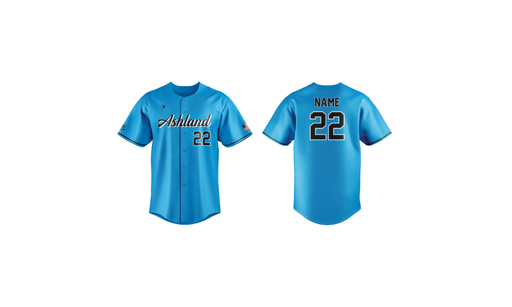 Ashland Gorillas 2025 - Columbia Full Button Jersey